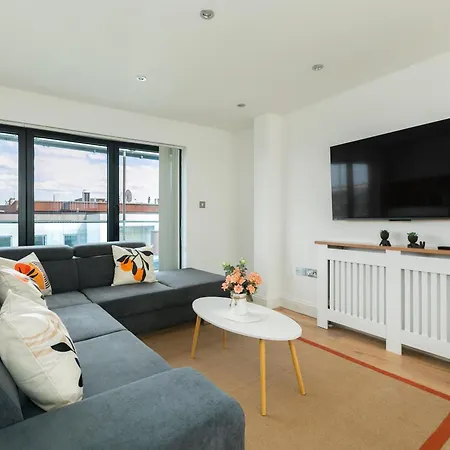 London City Angel 2Br Light-Filled Tf 2 Balcony
